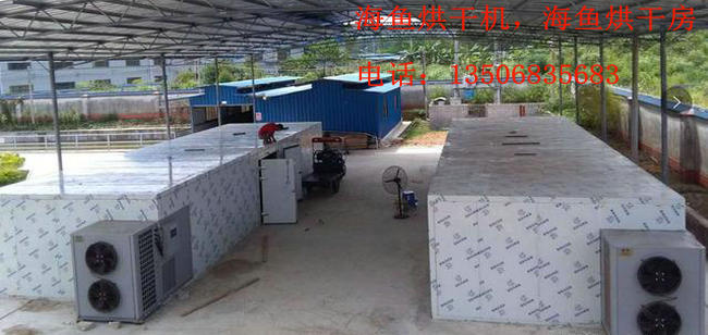 熱泵海魚(yú)烘干機